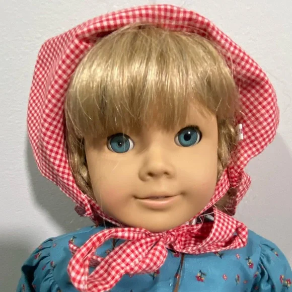 Vintage Pleasant Company American Girl Doll Kirsten Larson Retired White Body - Picture 3 of 10